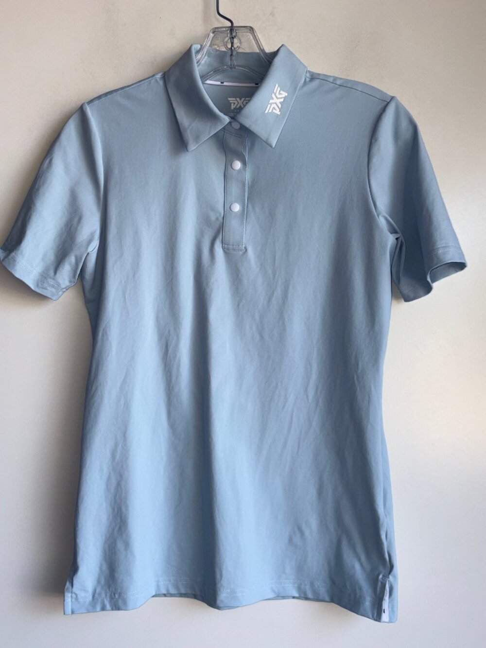 PXG Snap Polo Women's XS Blue